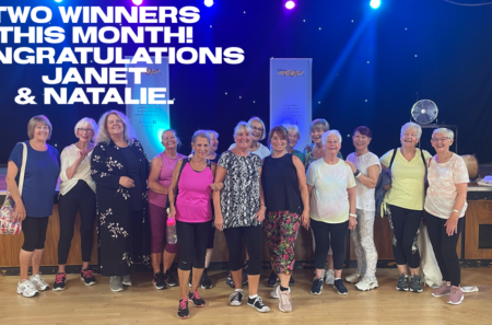 Two winners this month!