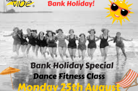 Bank Holiday Dance Fitness/Keep Fit class Monday 25th August 11am Church of Ascension