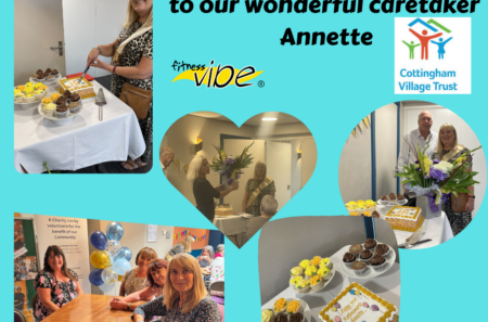 Happy Retirement Annette