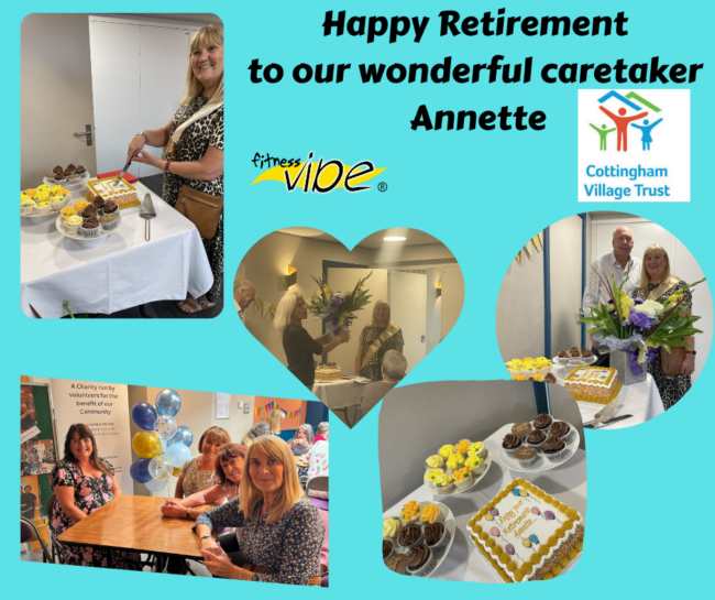 Happy Retirement Annette