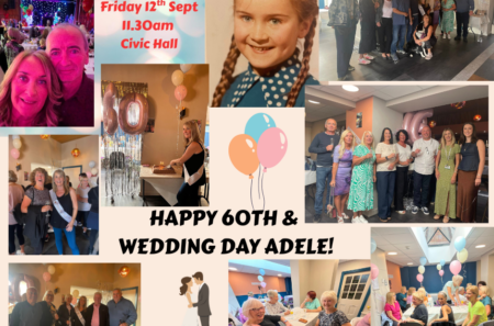 Adele’s surprise celebration!