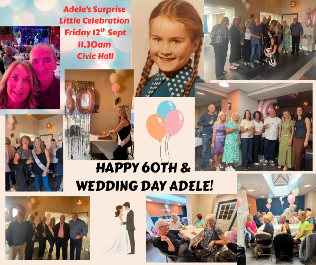 Adele’s surprise celebration!