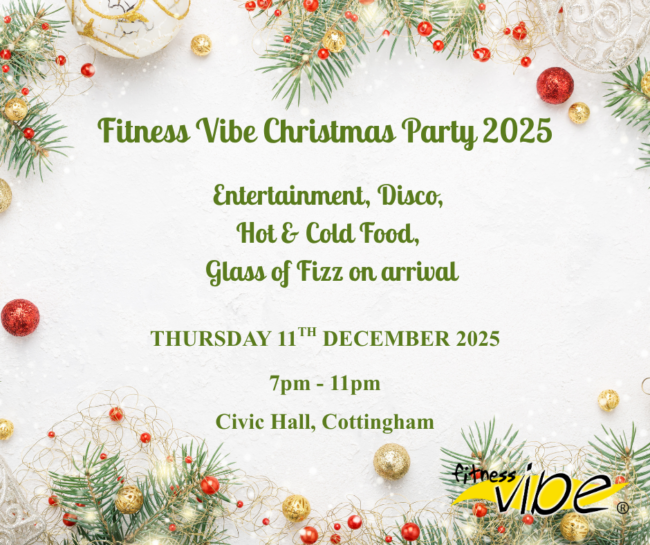 Fitness Vibe Christmas Party 2025