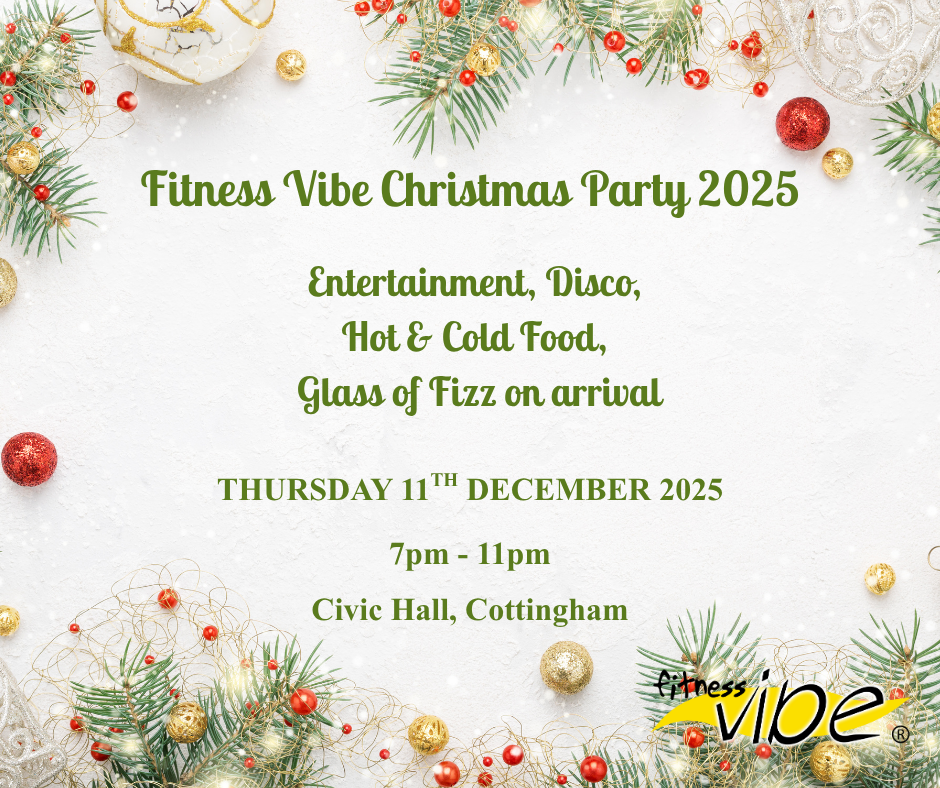 Fitness Vibe Christmas Party 2025
