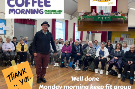 Macmillan Charity Coffee Morning