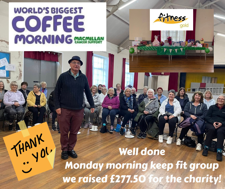 Macmillan Charity Coffee Morning